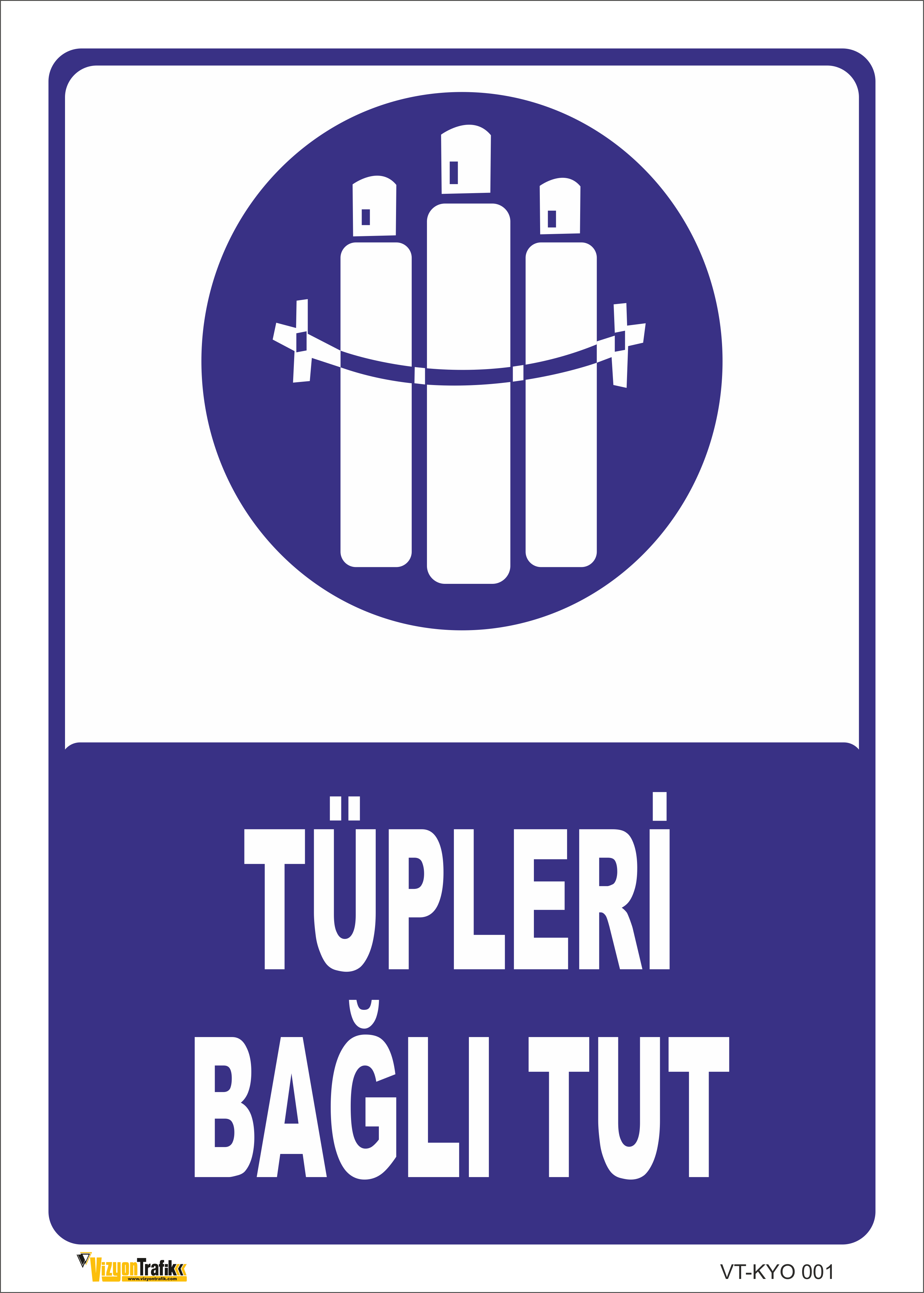TÜPLERİ BAĞLI TUT LEVHASI